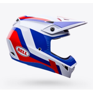 BELL MX-10 MIPS DYNO ECE red/white