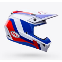 BELL MX-10 MIPS DYNO ECE red/white