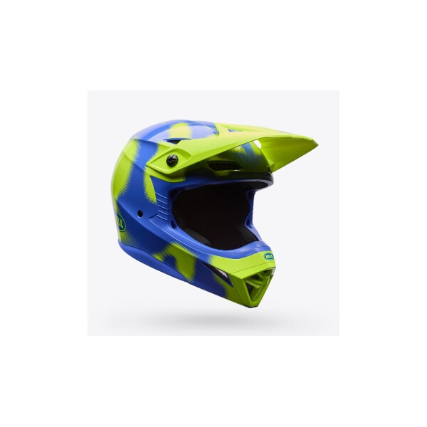 BELL MX-10 MIPS CAMO ECE YOUTH Flo Yellow