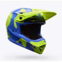 BELL MX-10 MIPS CAMO ECE YOUTH Flo Yellow