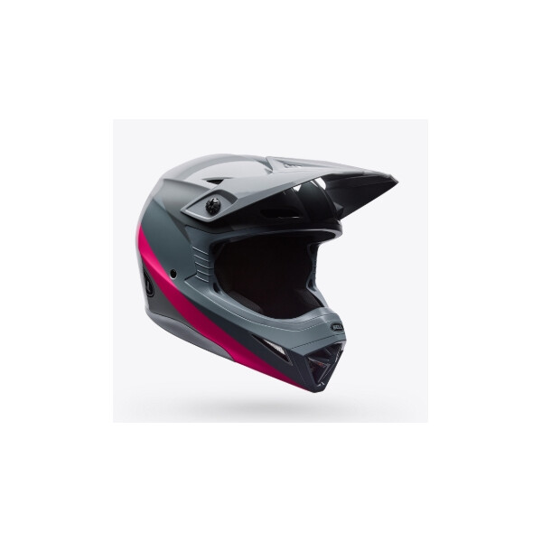 BELL MX-10 MIPS AVIATOR ECE YOUTH Grey/Pink
