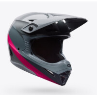BELL MX-10 MIPS AVIATOR ECE YOUTH Grey/Pink