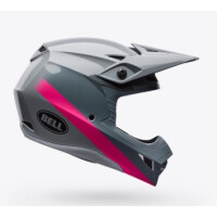 BELL MX-10 MIPS AVIATOR ECE YOUTH Grey/Pink
