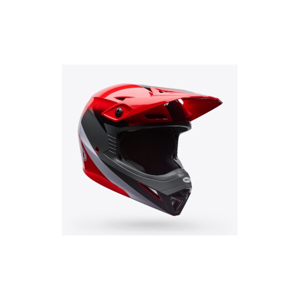 BELL MX-10 MIPS AVIATOR ECE YOUTH Red/Black