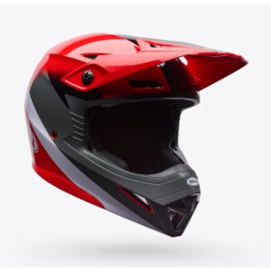 BELL MX-10 MIPS AVIATOR ECE YOUTH Red/Black