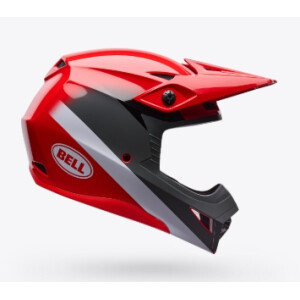 BELL MX-10 MIPS AVIATOR ECE YOUTH Red/Black