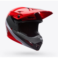 BELL MX-10 MIPS AVIATOR ECE YOUTH Red/Black