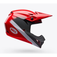 BELL MX-10 MIPS AVIATOR ECE YOUTH Red/Black