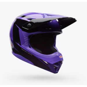 BELL MX-10 MIPS TALON ECE YOUTH  lila