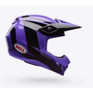 BELL MX-10 MIPS TALON ECE YOUTH  lila
