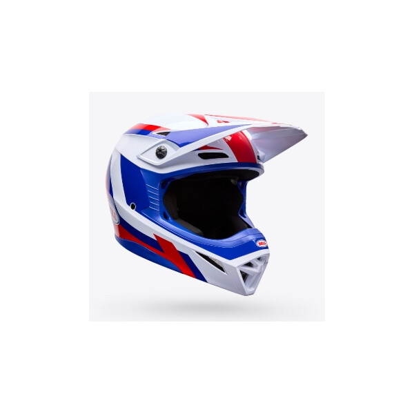 BELL MX-10 MIPS DYNO ECE  YOUTH Red / White