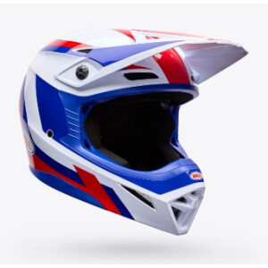 BELL MX-10 MIPS DYNO ECE  YOUTH Red / White