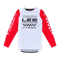 TROY LEE DESIGNS GP Pro Standard Trikot Kinder – Rot/Weiß/Schwarz