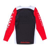 TROY LEE DESIGNS GP Pro Standard Trikot Kinder – Rot/Weiß/Schwarz