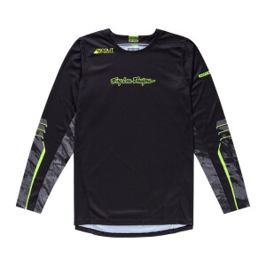TROY LEE DESIGNS Scout GP Pro Slab Trikot – Schwarz