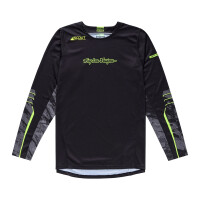 TROY LEE DESIGNS Scout GP Pro Slab Trikot – Schwarz