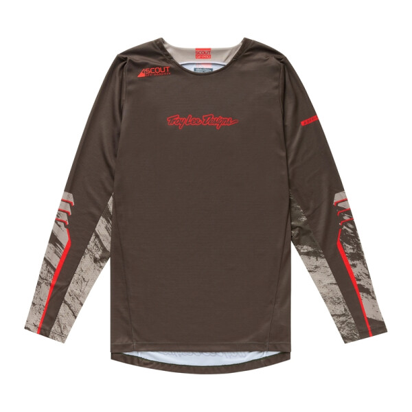 TROY LEE DESIGNS Scout GP Pro Slab Trikot – Timber