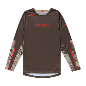 TROY LEE DESIGNS Scout GP Pro Slab Trikot – Timber