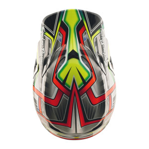 TROY LEE DESIGNS SE5 Composite Lowrider Helm – Grau