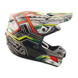 TROY LEE DESIGNS SE5 Composite Lowrider Helm – Grau