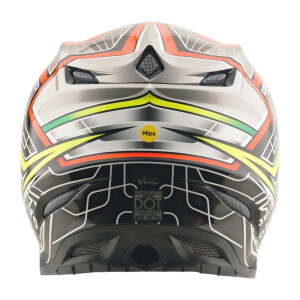 TROY LEE DESIGNS SE5 Composite Lowrider Helm – Grau