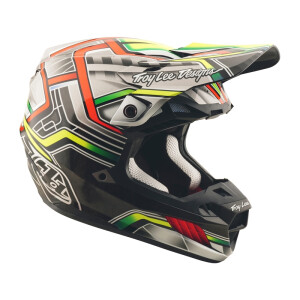 TROY LEE DESIGNS SE5 Composite Lowrider Helm – Grau