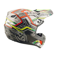TROY LEE DESIGNS SE5 Composite Lowrider Helm – Grau