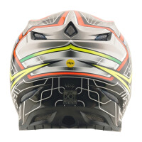 TROY LEE DESIGNS SE5 Composite Lowrider Helm – Grau