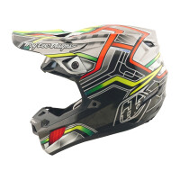 TROY LEE DESIGNS SE5 Composite Lowrider Helm – Grau
