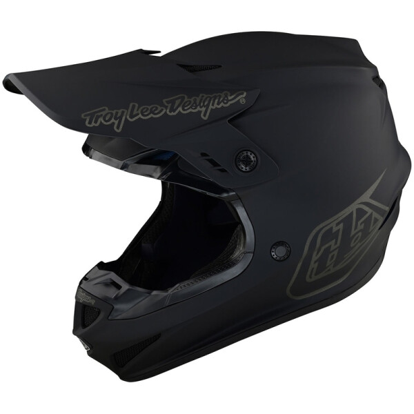TROY LEE DESIGNS GP Mono Helm – Schwarz