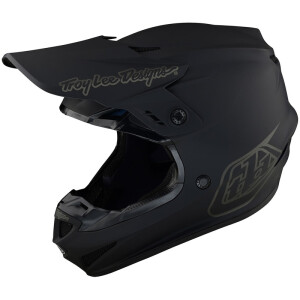 TROY LEE DESIGNS GP Mono Helm – Schwarz
