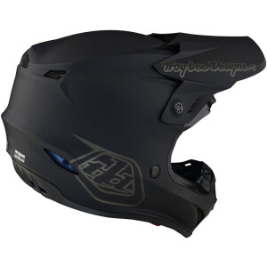 TROY LEE DESIGNS GP Mono Helm – Schwarz