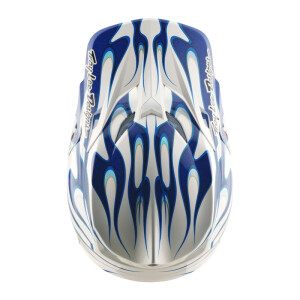 TROY LEE DESIGNS SE5 Composite Torched Helm – Blau