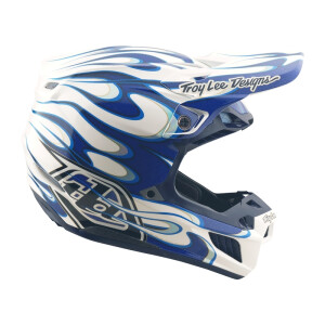 TROY LEE DESIGNS SE5 Composite Torched Helm – Blau