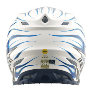 TROY LEE DESIGNS SE5 Composite Torched Helm – Blau