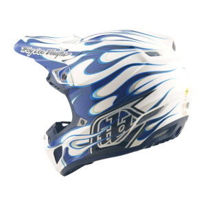 TROY LEE DESIGNS SE5 Composite Torched Helm – Blau