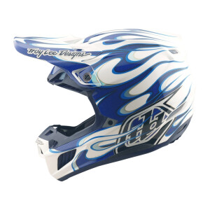 TROY LEE DESIGNS SE5 Composite Torched Helm – Blau