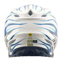 TROY LEE DESIGNS SE5 Composite Torched Helm – Blau