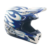 TROY LEE DESIGNS SE5 Composite Torched Helm – Blau