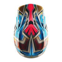TROY LEE DESIGNS SE5 Carbon Lowrider Helm – Grau/Bunt