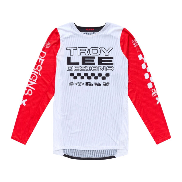 TROY LEE DESIGNS GP Pro Air Standard Trikot – Rot/Weiß/Schwarz