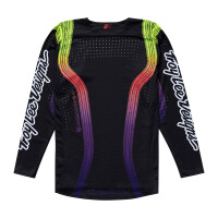 TROY LEE DESIGNS SE PRO Stripes Jugend-Trikot – Schwarz/Bunt