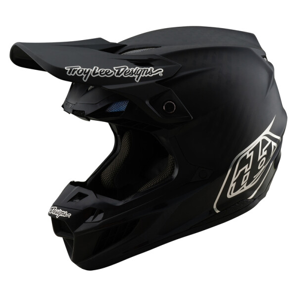 TROY LEE DESIGNS SE5 Carbon Mono Helm – Schwarz