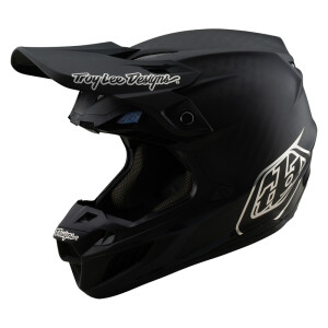 TROY LEE DESIGNS SE5 Carbon Mono Helm – Schwarz