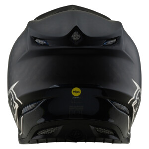 TROY LEE DESIGNS SE5 Carbon Mono Helm – Schwarz