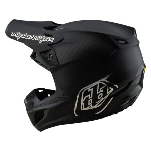 TROY LEE DESIGNS SE5 Carbon Mono Helm – Schwarz