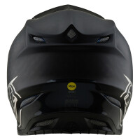 TROY LEE DESIGNS SE5 Carbon Mono Helm – Schwarz