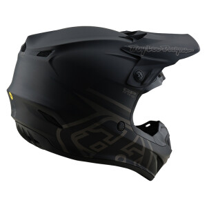 TROY LEE DESIGNS GP Mono Helm – Schwarz