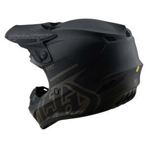TROY LEE DESIGNS GP Mono Helm – Schwarz