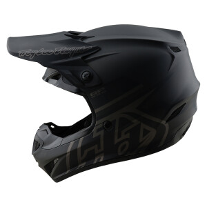 TROY LEE DESIGNS GP Mono Helm – Schwarz